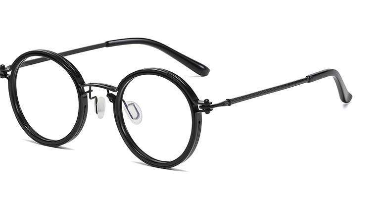 Retro Round Metal Glasses For Men And Women