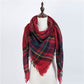 Design Women Triangles Scarf Long Scarves Shawl Autumn Winter