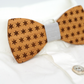 Wooden tie knot