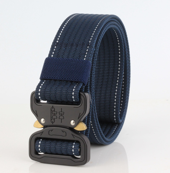 New Cobra buckle tactical belt male army fan rappelling nylon inner belt training belt special forces 3.8cm
