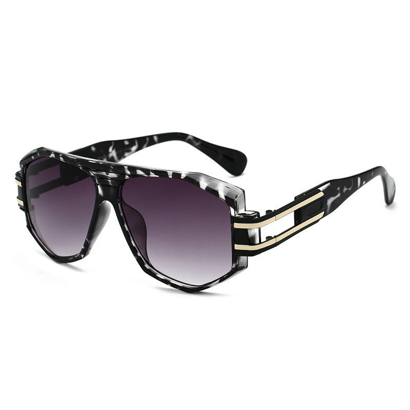 Retro Big Frame Sunglasses Men