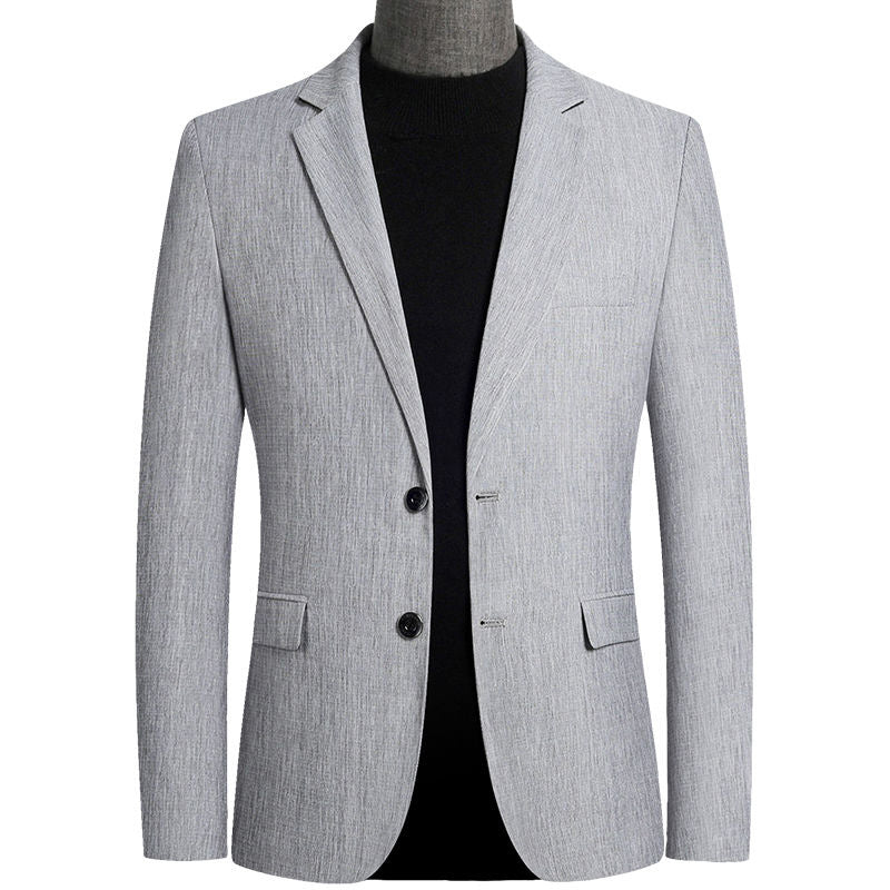 Traje delgado de moda blazer para hombre