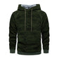 Loose Casual Hooded Pullover Jacket Men