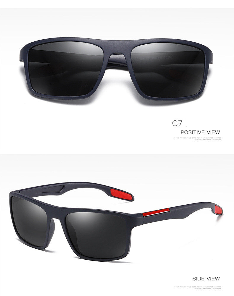 Gafas de sol polarizadas para hombre, gafas de sol para conducir, gafas deportivas para exteriores