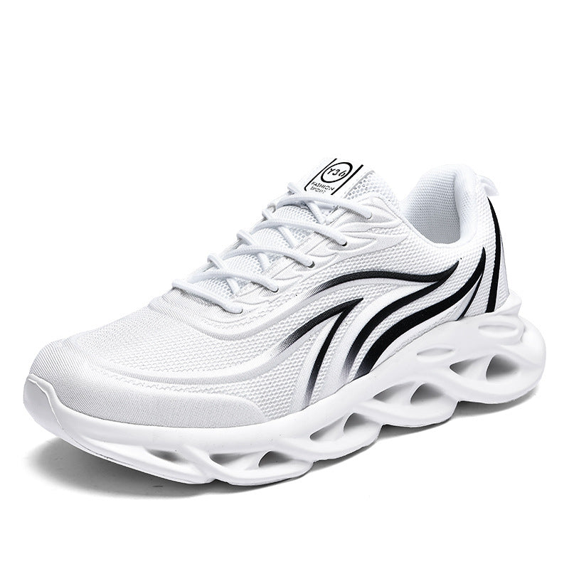 Zapatos deportivos de moda de estilo coreano para hombre Zapatos para correr casuales
