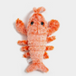 Pet Toys Electric Jumping Shrimp USB Charging Simulation Lobster Funny Cat Plush Pets Toy