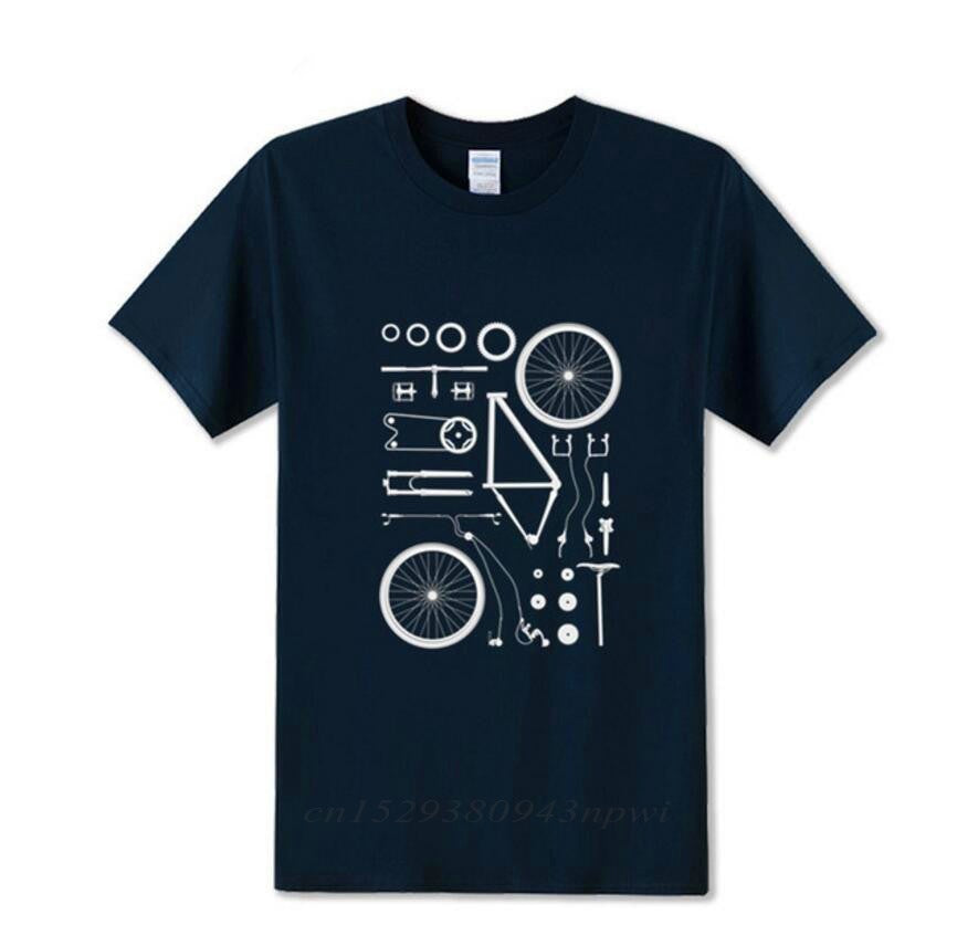 Men And Women's Fashion Casual Print Short-sleeved T-shirt