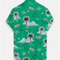 Digital Printed Large Size Shirt For Men Casual