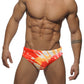 Mens Flame Trunks Hot Spring Swimwear