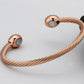 Magnetic Bracelet Ring Opening For Men And Women