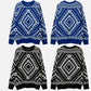 Street Tide Original Design Geometric Totem Sweater For Men