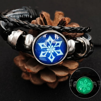 Luminous Secondary Pendant Bracelet For Men And Women