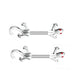 Chest Personality Piercing Accessories Lacteal