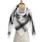 Design Women Triangles Scarf Long Scarves Shawl Autumn Winter