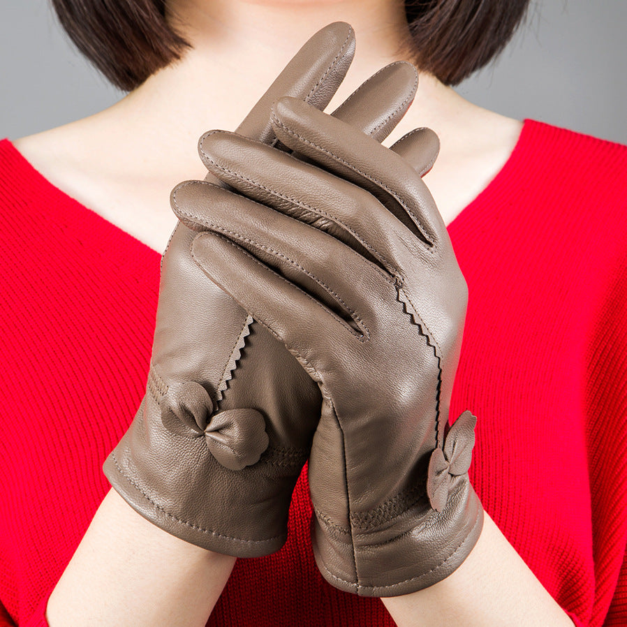 Guantes mujer invierno