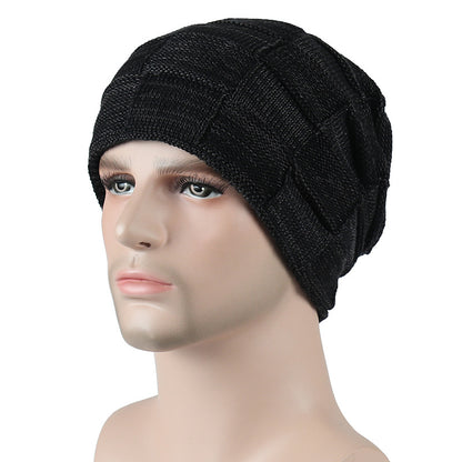 Men's And Women's Autumn And Winter Warm Woolen Hats