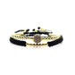 Men Anklet Bracelets Pendants Bangles Silver