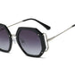 Fashion polygon sunglasses women