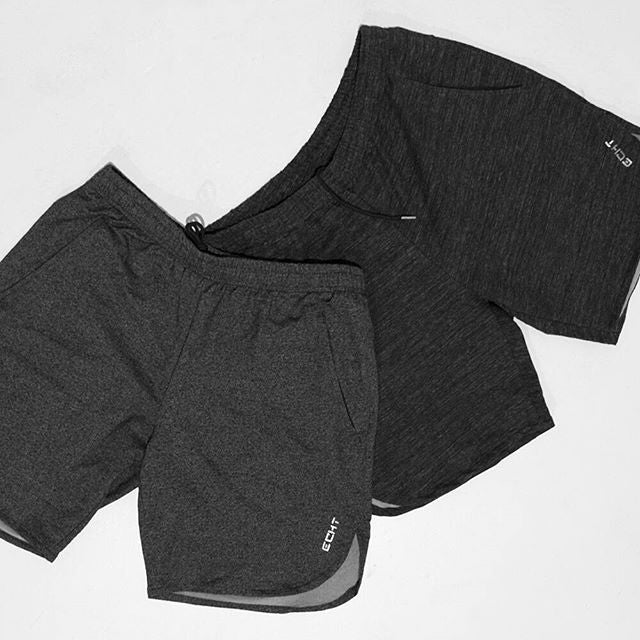 Pantalones deportivos de fitness Pantalones cortos casuales para hombres