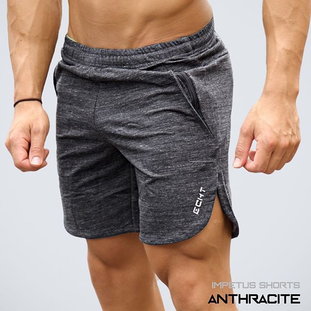 Pantalones deportivos de fitness Pantalones cortos casuales para hombres