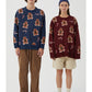 Sweater Men Women Students Boy Girl Sweaters Knitwear Pullover Men's Sweater Couple Clothing
