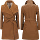 European and American woollen coats