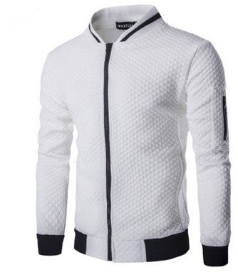 Chaqueta de hombre con cuello alto