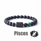 12 Constellation Men And Women Couple Bracelet