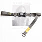 Magnetic Buckle Overalls Canvas Belt Men And Women