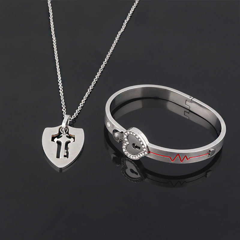 Projection Key Pendant Bracelet Woman Jewelry Accessories Girlfriend Gift