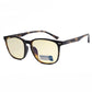 Radiation resistant glasses
