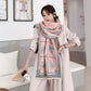 Spring and autumn warm scarf women