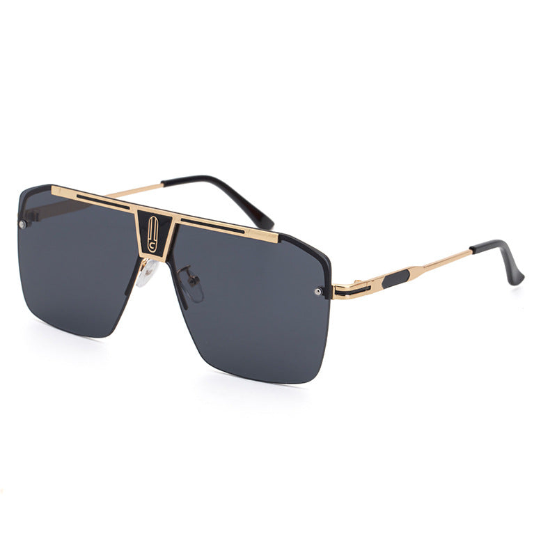 New Big Frame Sunglasses Men