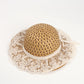 Women Lace Sun Hats For  Wide Brim Straw Beach