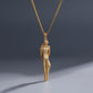 Fashion Creative Men And Women Hug Pendant Necklace
