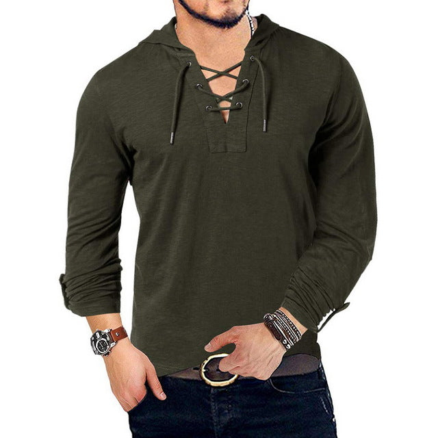Men's hooded sweatshirt
