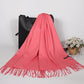 Winter Cashmere Women Scarves Female Luxury Brand Scarves Lady
