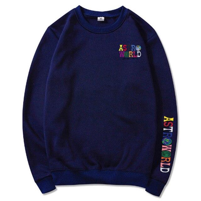 Pullover print sweatshirt