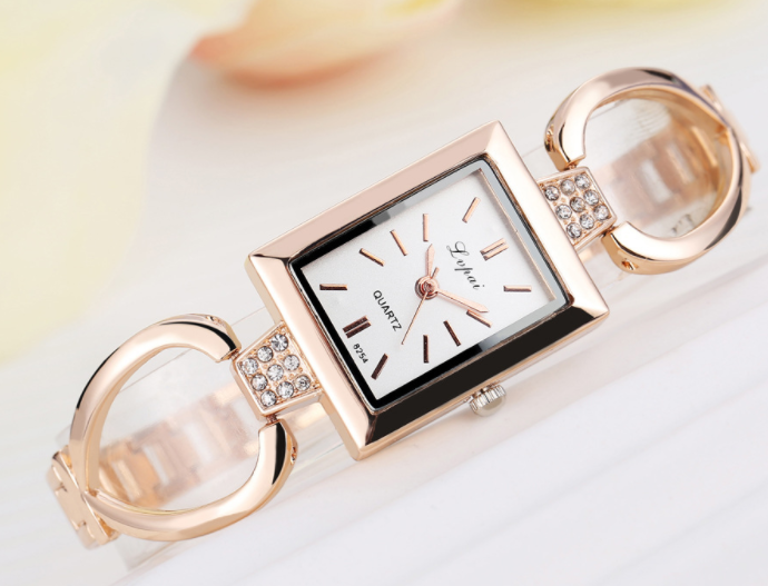 Reloj de pulsera de lujo para mujer de marca