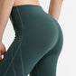 Nude fitness pants women stretch tight yoga pants