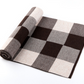 Men's scarf wool plaid scarf scarf winter scarf processing wholesale gift ladies knitting stitching
