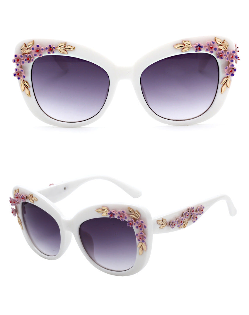 Mujer Gafas De Sol Flor