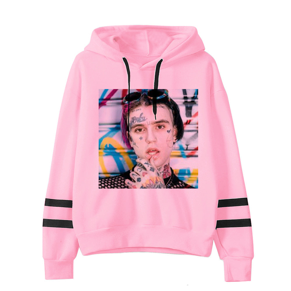 Men's hooded sweatshirt