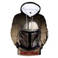 Baby Yoda Customized 3D Hooded Sweater for Men and Women
