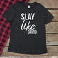 Letter t-shirt