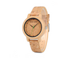 Bamboo and wooden watches for men and women