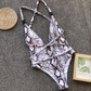 Sexy swimwear women bodysuit Push up swimsuit