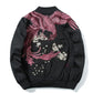 Embroidered jackets for men and women couples