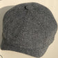 Wool Tweed Newsboy Herringbone Men Women