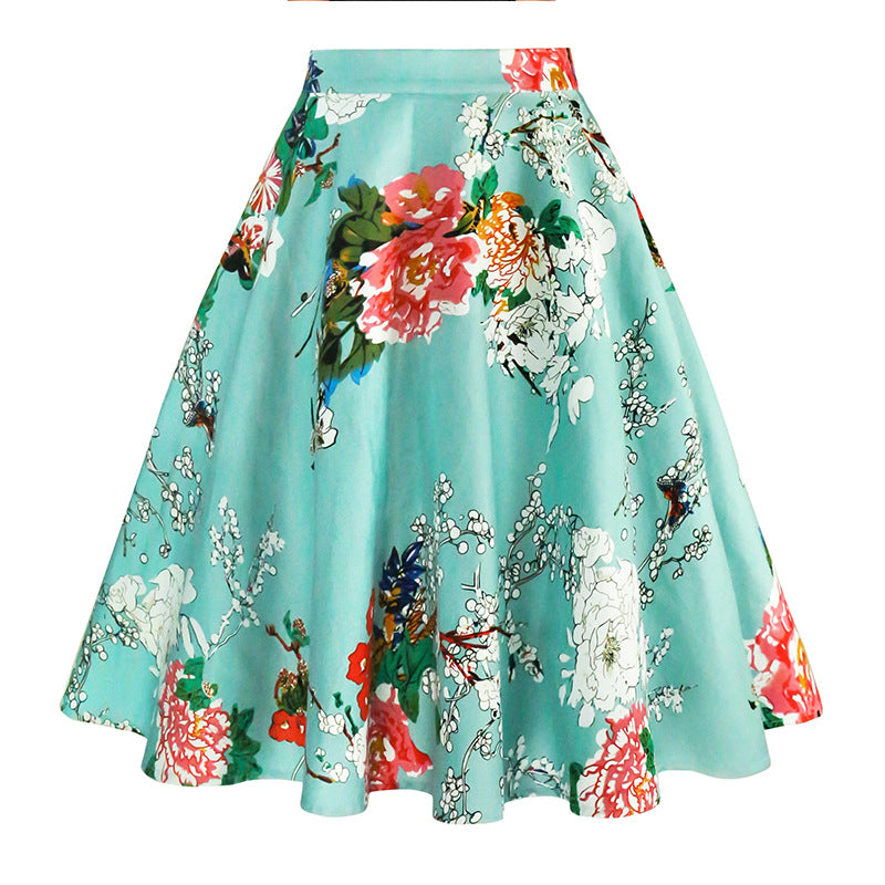 Large skirt skirt